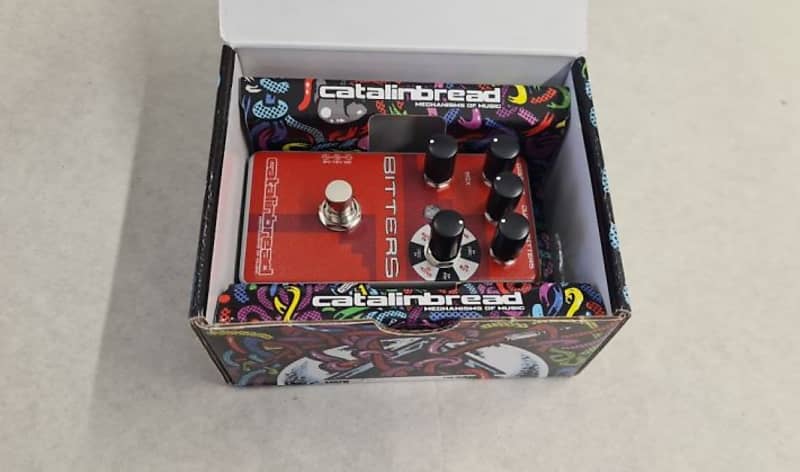 Catalinbread Bitters Multi-effects Modulation Pedal w/ Original box & paperwork image 1