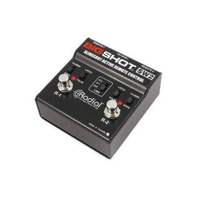 Reverb.com listing, price, conditions, and images for radial-bigshot-sw2