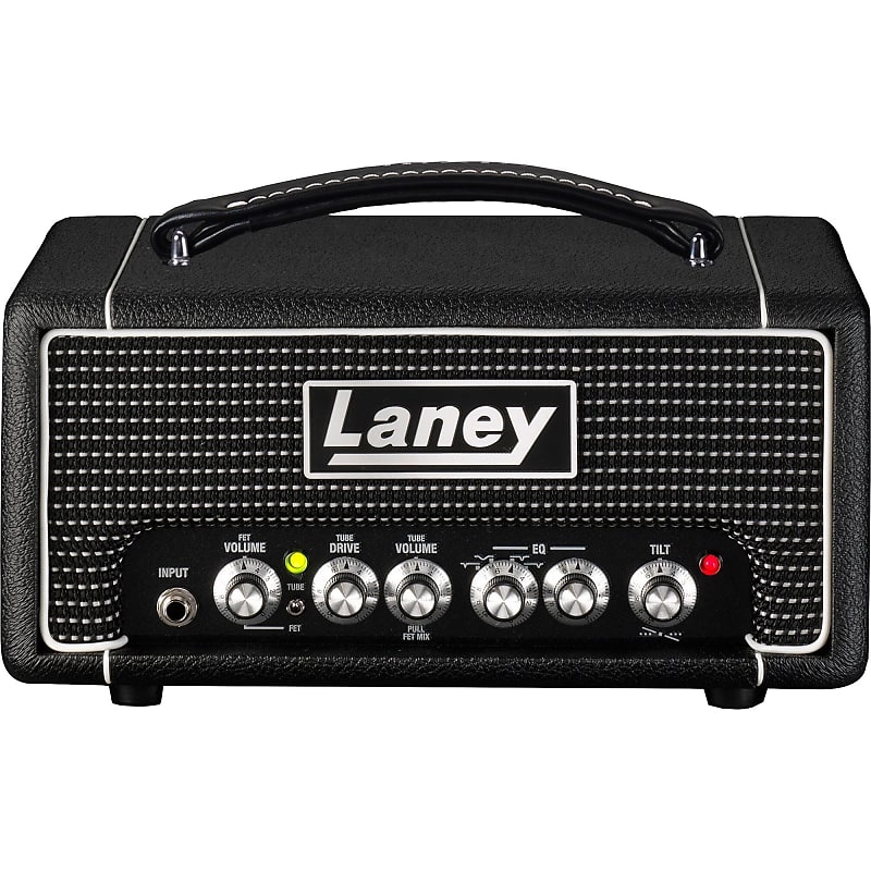 Laney DB200H Digbeth Hybrid Bass Amplifier Head (200 Watts) image 1