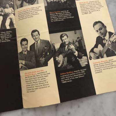 1968 Gibson Gazette Volume 8 No 2. Les Paul Reintroduction of Standard and Custom Rare Vintage image 11