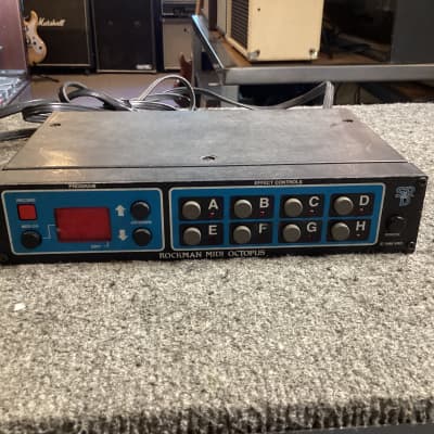 SR&D Rockman MIDI Octopus + 2 Remote Loops and Rack Mount