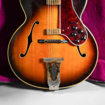 1968 Gibson Johnny Smith Sunburst Vintage Archtop w/OHSC image 2