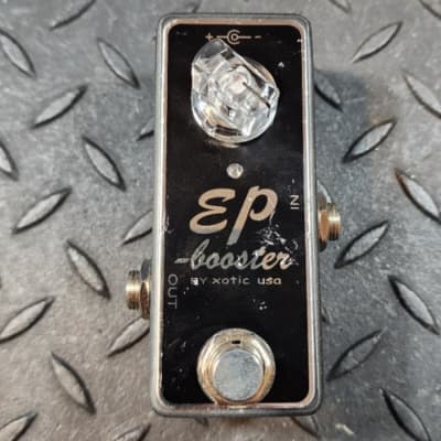 Xotic Effects EP Booster 2010s - Black Echoplex Boost | Reverb