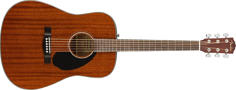 FENDER - FSR CD-60 Dreadnought V3 Walnut Fingerboard All Mahogany