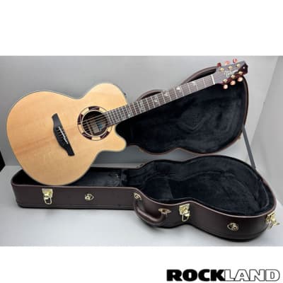 Takamine TSF48C Natural Gloss Legacy Series Westerngitarre for sale