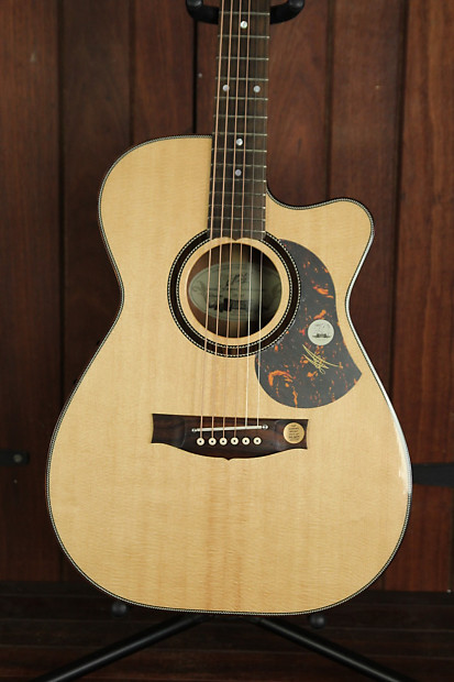 Maton 70th Anniversary 808 Cutaway Acoustic-Electric Guitar