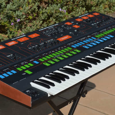 Restored ARP Quadra Synthesizer Keyboard with new sliders! image 6