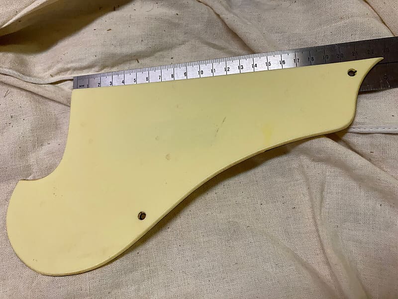 Kay Acoustic Archtop Pickguard 1950s White from a K1 Reverb