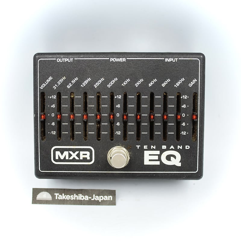 MXR M108 Ten Band EQ