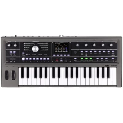 KORG microKorg 2 Synthesizer/Vocoder inkl. Netzteil und Mikrofon