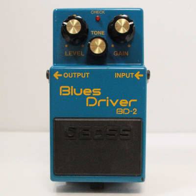 【希少】BOSS BD-2 BluesD Made in TAIWAN Boss BD2 Taiwan - YouTube
