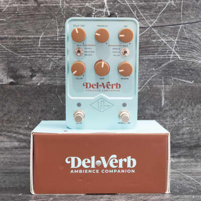 Reverb.com listing, price, conditions, and images for universal-audio-del-verb-ambience-companion