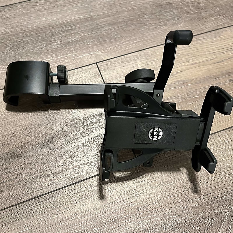K&M 19743 Clampon Tablet Holder Reverb