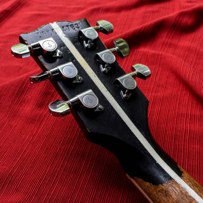 Gibson Les Paul Neil Young "Old Black" Style Replica Relic W/ Case Heavy Aged From Dax&Co. W/ COA! image 9