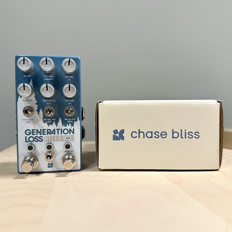 Chase Bliss Audio Generation Loss MKII | Reverb