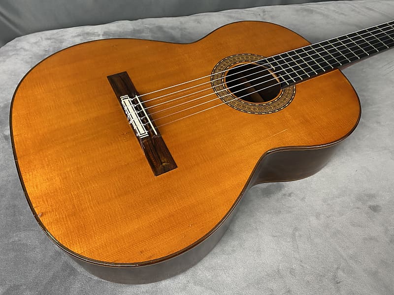 Shunpei Nishino No.5 Vintage Solid Brazilian Rosewood Rare! | Reverb