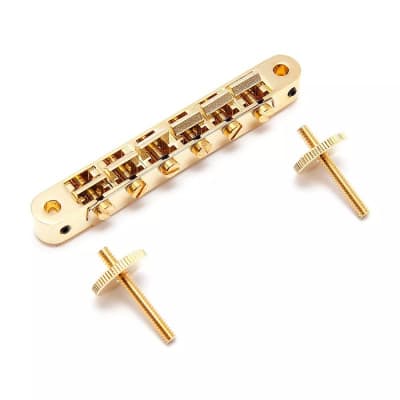 TONEPROS ABR-1 REPLACEMENT TUNE-O-MATIC GOLD image 2