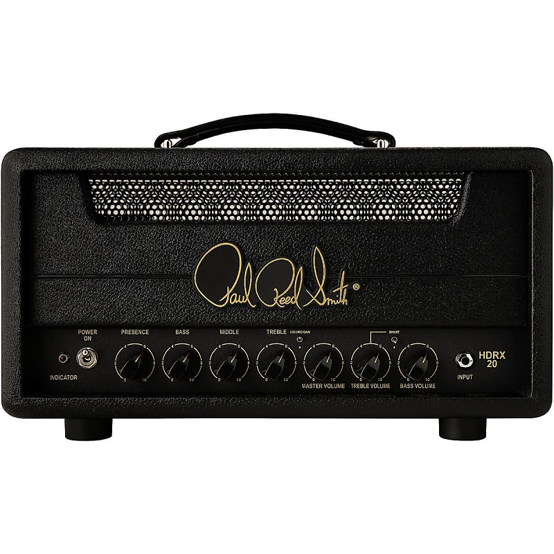 PRS HDRX 20 20W Guitar Amplifier Head Stealth image 1