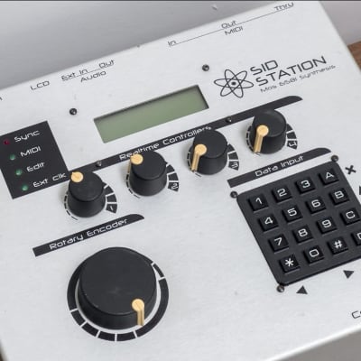 Elektron Sidstation 2000s - Silver