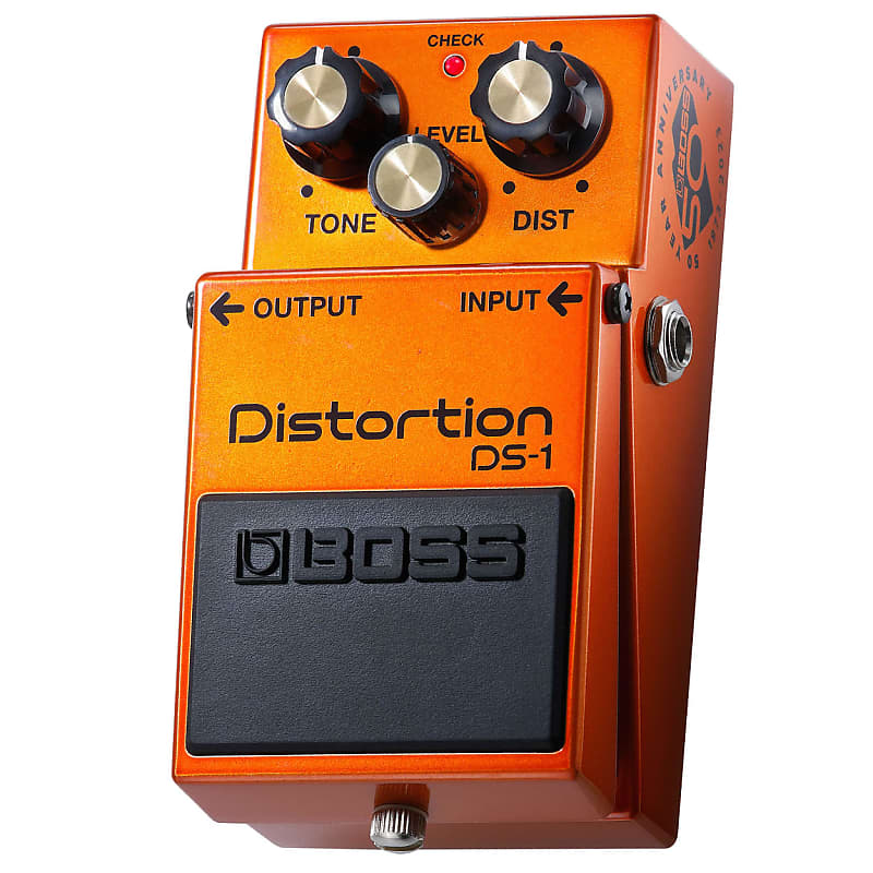 Boss DS-1-B50A 50th Anniversary Distortion | Reverb