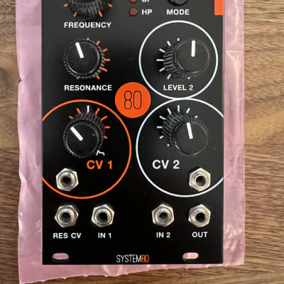 Plum Audio uJove Eurorack Filter Module - Micro Version of System 