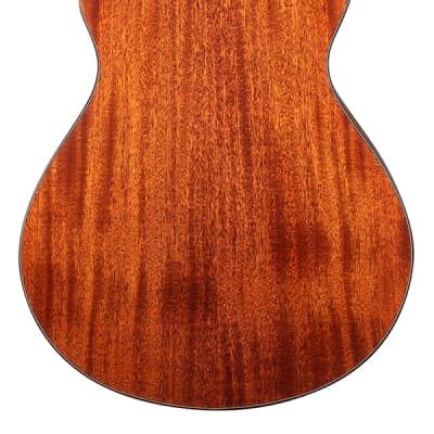 Breedlove Wildwood Concerto CE all Solid African Mahogany Cutaway Acoustic Electric Guitar, Satin Natural image 11