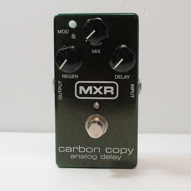 MXR M169 Carbon Copy Analog Delay