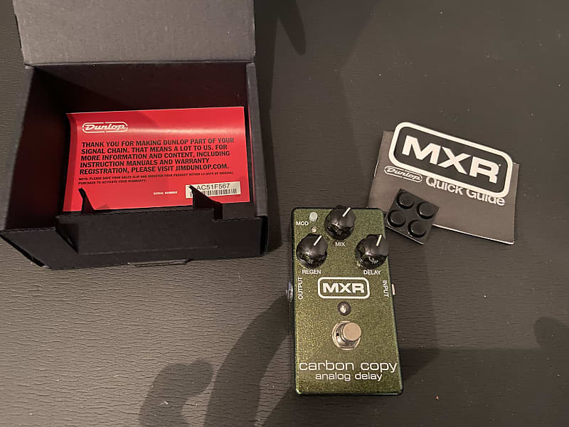 MXR M169 Carbon Copy Analog Delay