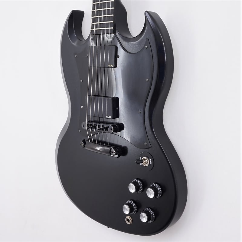 Gibson SG Gothic II *Limited Edition* 2006 (Satin Black) +