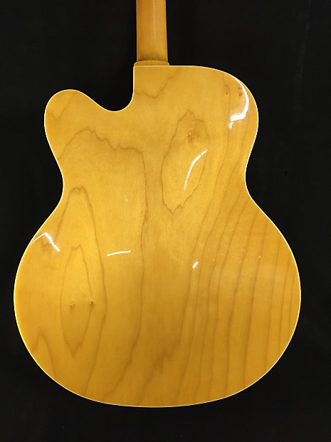 Guild DeArmond X-135 Archtop Hollow Body Electric Jazz Box