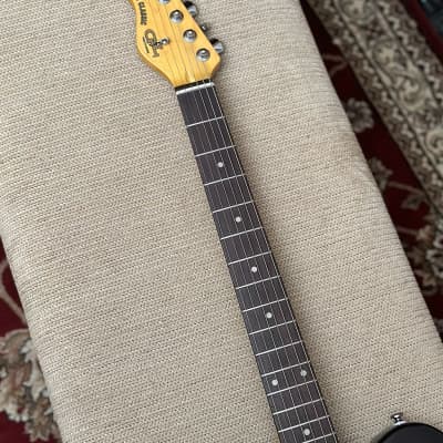 G&L Tribute Series ASAT Classic Bluesboy Lefty Tobacco Sunburst Electric Guitar image 5