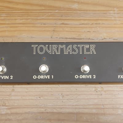 Egnater Tourmaster 4212 100w 4-Channel 2x12 Guitar Combo 2010s - Black/Blonde image 9