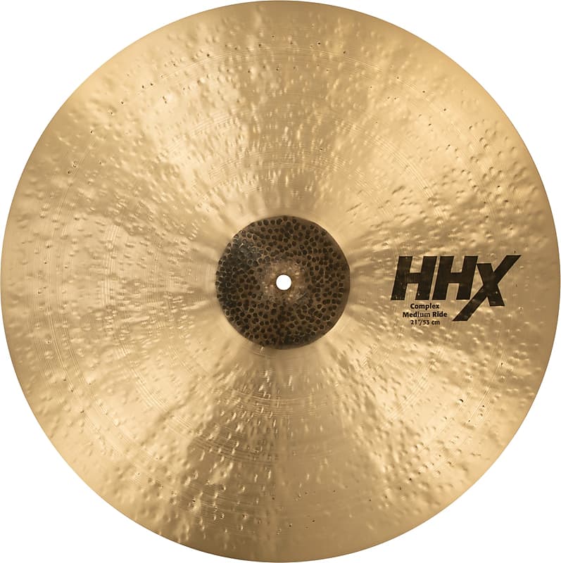 Sabian 12112XCN HHX Complex Medium Ride Cymbal, 21" image 1