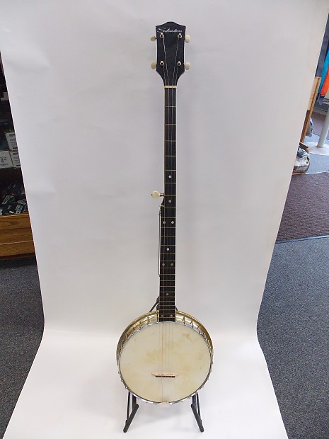 Silvertone 5 string banjo hotsell