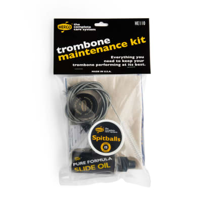 Herco Trombone Care/Maintenance Kit image 3
