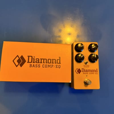 Diamond Bass Comp / EQ 2023 - Present - Yellow image 1