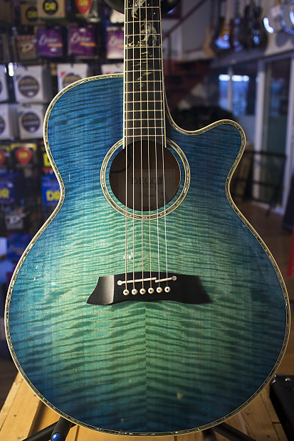 Takamine ltd 2016 top