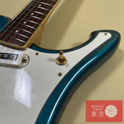 YAMAHA SG-7A 20th Anniversary Candy Blue w/Dedicated hard