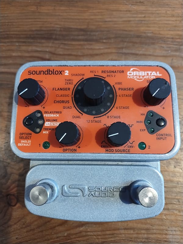 Source Audio Soundblox 2 Orbital Modulator