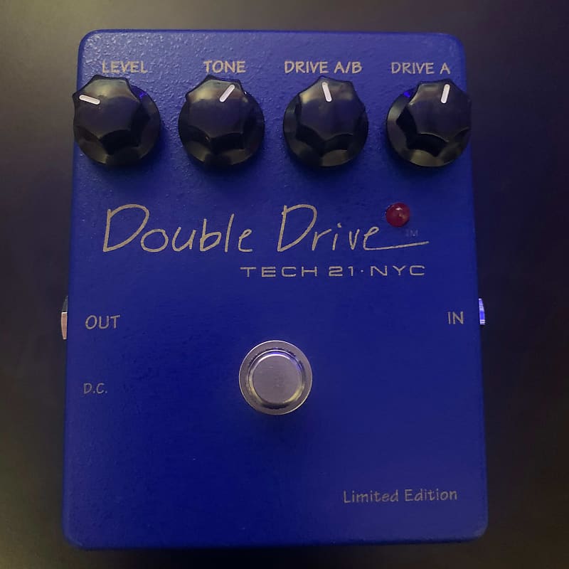 爆買い！ Tech Reverb | Blue Edition Limited Drive Double 21 ギター