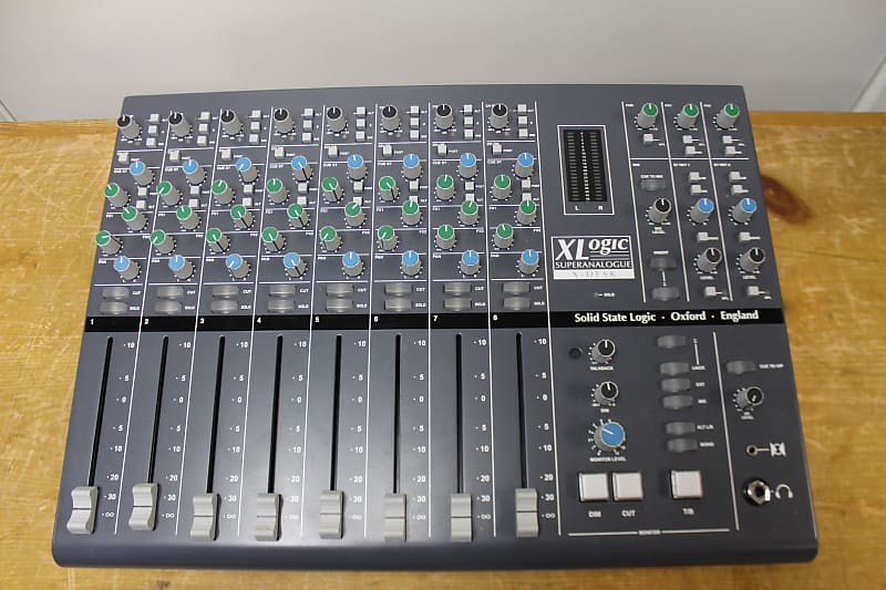 SSL X-Desk Console