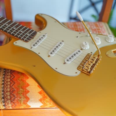 Fernandes LE-2G Shoreline Gold | Reverb