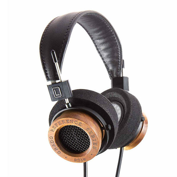 Grado Labs RS1e Open-Back On-Ear Audiophile Headphones image 2