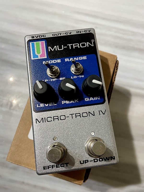 Mu-Tron Micro-Tron IV