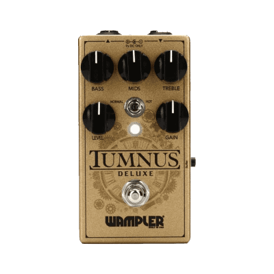 Wampler Tumnus Deluxe Drive Pedal for sale