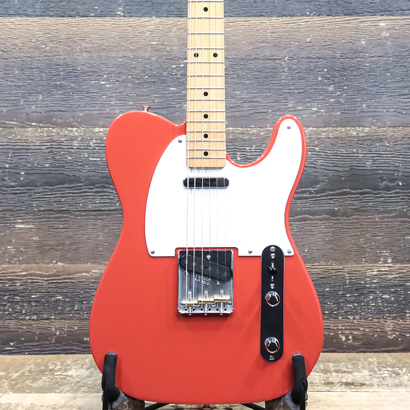 Fender Vintera '50s Telecaster Fiesta Red U-Shaped Maple Neck