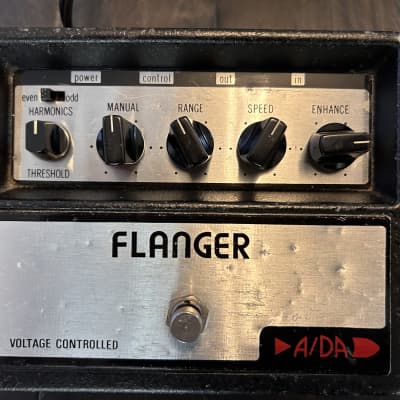 A/DA Flanger Late 1970s Vintage | Reverb
