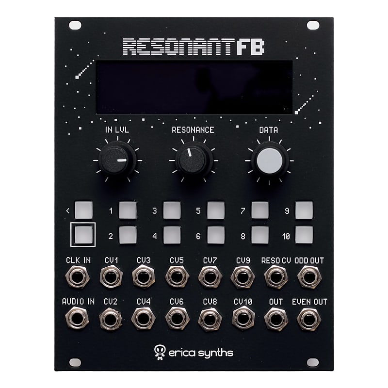 Erica Synths Graphic Resonant FB Eurorack Filterbank/EQ Module | Reverb  Greece