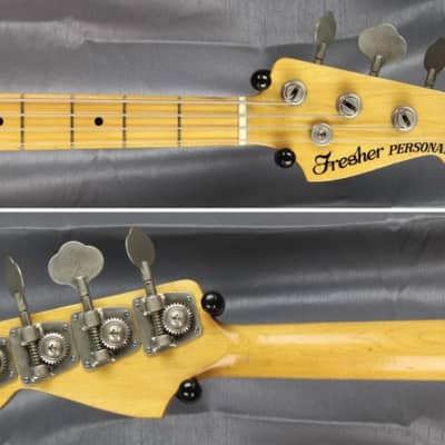 FRESHER Personnal Bass Precision FP'  1970s - YWhite - Japan import image 4