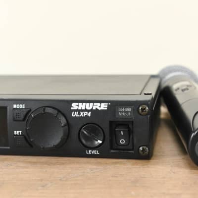 Shure ULXP24/58 Handheld Wireless System - J1 Band (NO POWER SUPPLY) CG001UM image 2